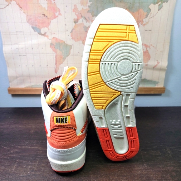 BRAND NEW Jordan 2 Retro SP Maison Chateau Rouge Men's Size 11.0 - Picture 6 of 10